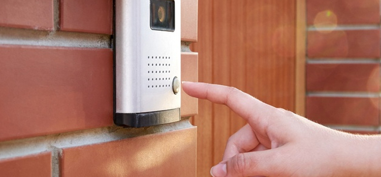 apartment door buzzer installation in Hanford