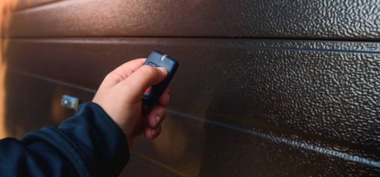 automatic door opener with remote control in Hanford