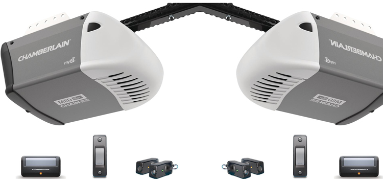 chamberlain garage door openers in Hanford