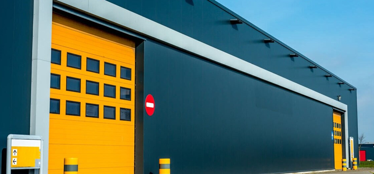 commercial metal door repair Hanford
