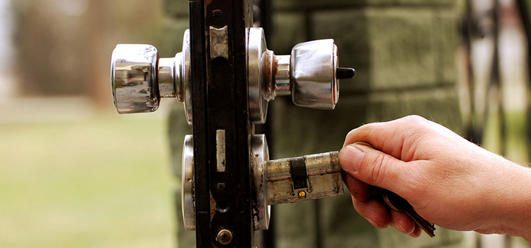 front door latch repair Hanford