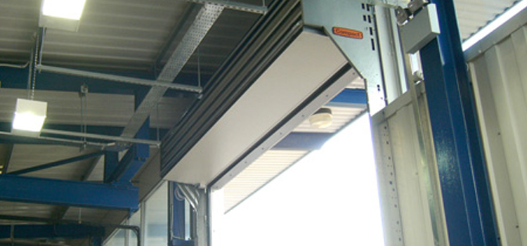 overhead sectional doors Hanford
