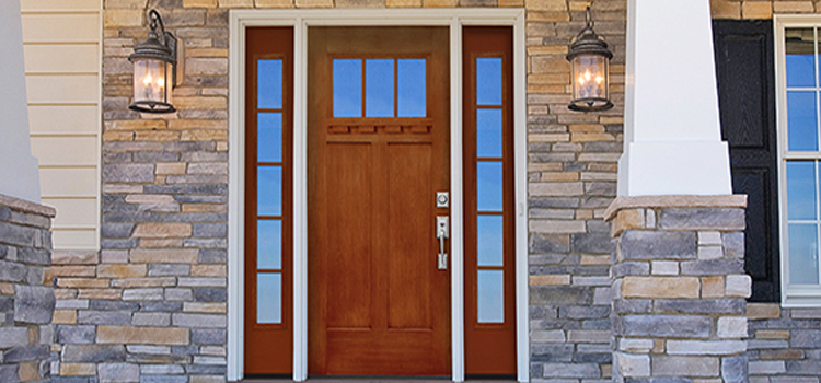 residential entry door repair Hanford