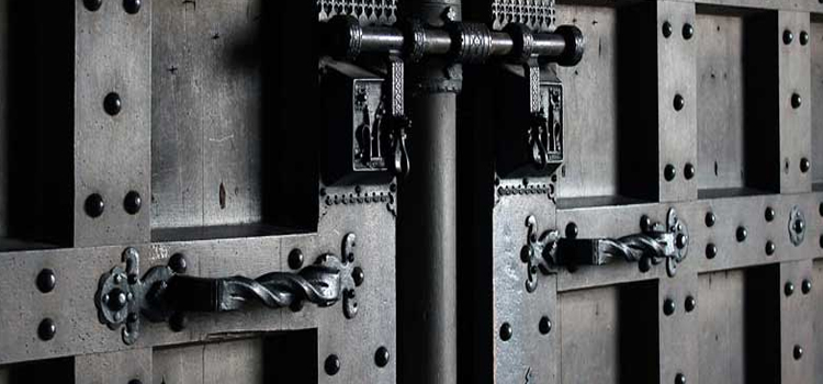 steel entry door repair in Hanford