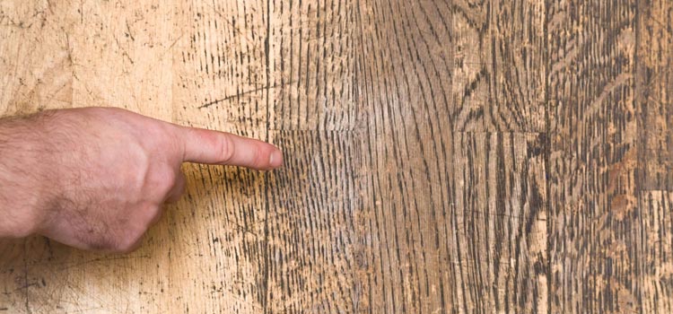 Wood Door Scratch Repair in Hanford
